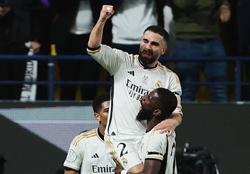 video Highlight : Real Madrid 5 - 3 Atletico (Siêu cúp TBN)