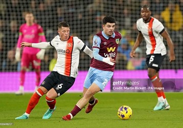 video Highlight : Burnley 1 - 1 Luton Town (Ngoại hạng Anh)