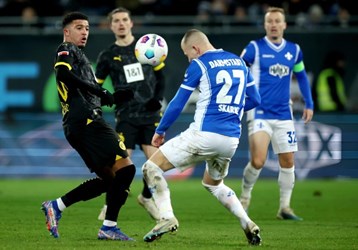 video Highlight : Darmstadt 0 – 3 Dortmund (Bundesliga)