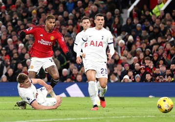 video Highlight : MU 2 - 2 Tottenham (Ngoại hạng Anh)