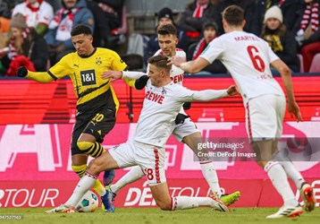 video Highlight : Koln 0 - 4 Dortmund (Bundesliga)