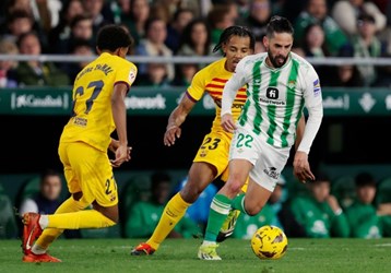 video Highlight : Real Betis 2 – 4 Barcelona (La Liga)