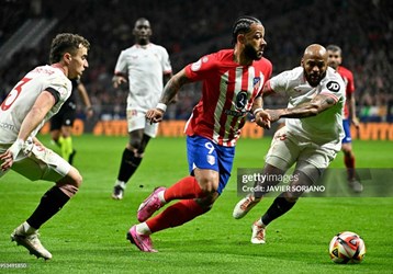 video Highlight : Atletico Madrid 1 - 0 Sevilla (Cúp Nhà vua)