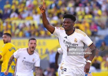 video Highlight : Las Palmas 1 - 2 Real Madrid (La Liga)