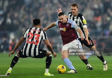 video Highlight : Aston Villa 1 - 3 Newcastle (Ngoại hạng Anh)