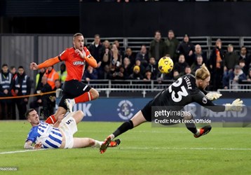 video Highlight : Luton Town 4 - 0 Brighton (Ngoại hạng Anh)