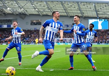 video Highlight : Brighton 4 - 1 Crystal Palace (Ngoại hạng Anh)