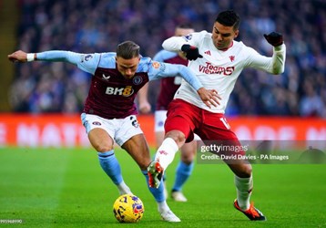 video Highlight : Aston Villa 1 - 2 MU (Ngoại hạng Anh)