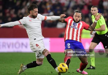 video Highlight : Sevilla 1 - 0 Atletico Madrid (La Liga)