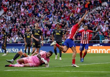 video Highlight : Atletico Madrid 5 - 0 Las Palmas (La Liga)