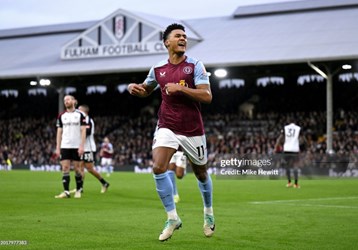 video Highlight : Fulham 1 - 2 Aston Villa (Ngoại hạng Anh)