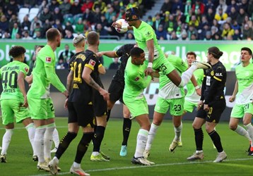 video Highlight : Wolfsburg 1 - 1 Dortmund (Bundesliga)