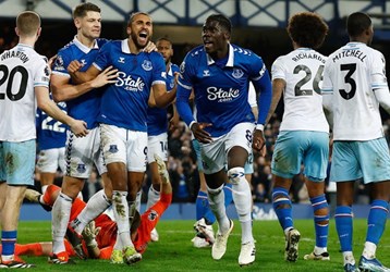 video Highlight : Everton 1 - 1 Crystal Palace (Ngoại hạng Anh)