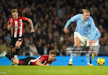 video Highlight : Man City 1 - 0 Brentford (Ngoại hạng Anh)