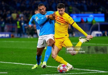 video Highlight :  Napoli 1 - 1 Barcelona (Cúp C1)