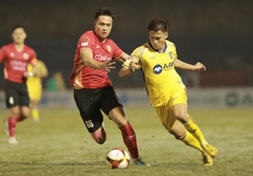 video Highlight : SLNA 0 - 1 Công an Hà Nội (V-League)