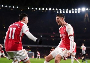 video Highlight : Arsenal 4 - 1 Newcastle (Ngoại hạng Anh)