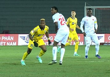 video Highlight : Hải Phòng 2 - 2 SLNA (V-League)