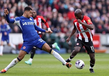 video Highlight : Brentford 2 - 2 Chelsea (Ngoại hạng Anh)