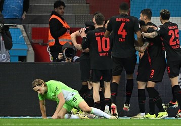 video Highlight : Bayer Leverkusen 2 - 0 Wolfsburg (Bundesliga)