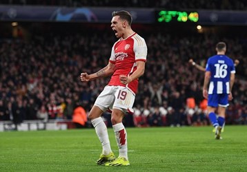 video Highlight : Arsenal 1 - 0 Porto (Cúp C1)