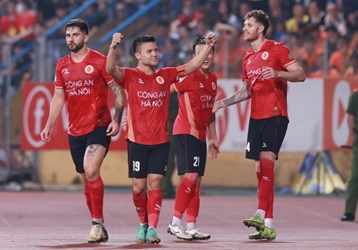 video Highlight : Công an Hà Nội 2 - 0 SLNA (V-League)