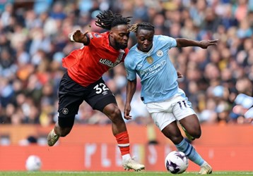 video Highlight : Man City 5 - 1 Luton Town (Ngoại hạng Anh)