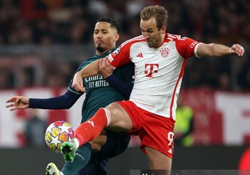 video Highlight : Bayern Munich 1 - 0 Arsenal (Cúp C1)