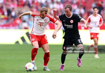 video Highlight : Bayern Munich 2 - 1 Frankfurt (Bundesliga)