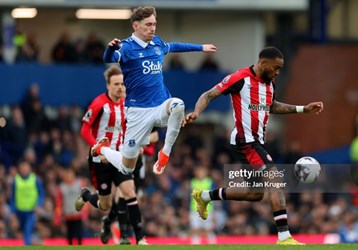 Video Highlight : Everton 1 - 0 Brentford (Ngoại Hạng Anh) . 