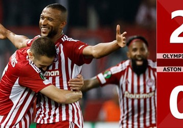 Highlight trận đấu Olympiakos vs Aston Villa ngày 10/05/2024