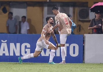 video Highlight : Công an Hà Nội 3 - 1 Khánh Hòa (V-League)