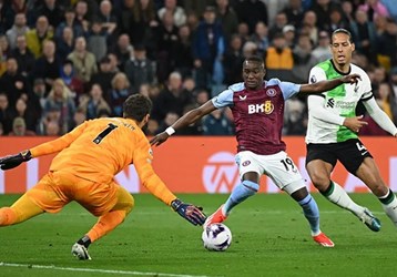 video Highlight : Aston Villa 3 - 3 Liverpool (Ngoại hạng Anh)