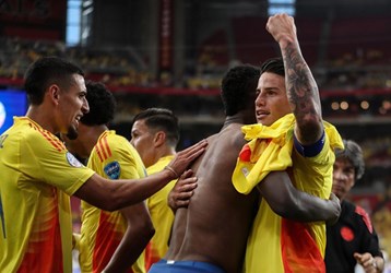 video Highlight : Colombia 3 - 0 Costa Rica (Copa America)