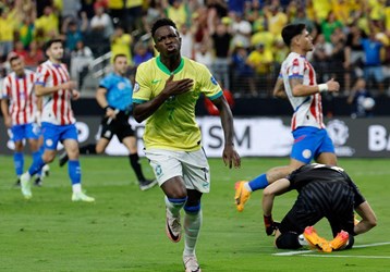 video Highlight : Paraguay 1 - 4 Brazil (Copa America)