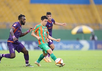 video Highlight : Bình Dương 1 - 1 Bình Định (V-League)