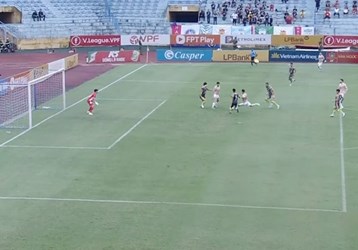 video Highlight : Công an Hà Nội 5 - 0 HAGL (V-League)