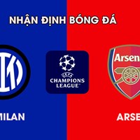 Nhận định Inter vs Arsenal, Champions League 03h00 ngày 07/11/2024