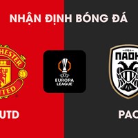 Nhận định Manchester United vs PAOK, Europa League 03h00 ngày 08/11/2024