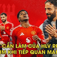 5 điều cần làm của Ruben Amorim để vực dậy lại Manchester United