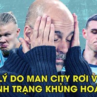 3 lý do Manchester City rơi vào tình trạng khủng hoảng ở mùa giải 2024-25