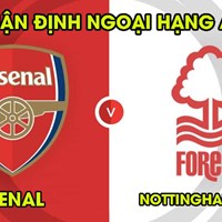  Nhận định Arsenal vs Nottingham Forest, ngoại hạng Anh 22h00 ngày 23/11/2024