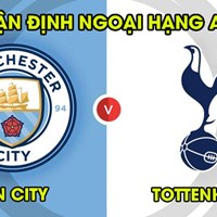 Nhận định Manchester City vs Tottenham, ngoại hạng Anh 00h30 ngày 24/11/2024